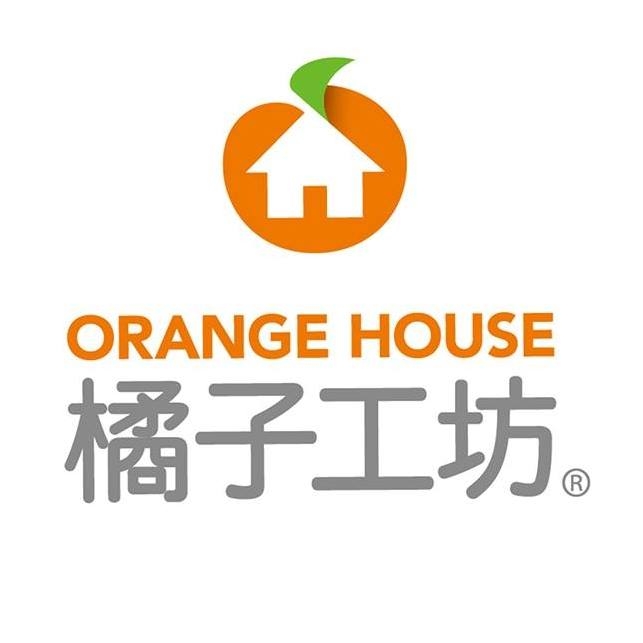 橘子工坊ORANGE HOUSE品牌LOGO