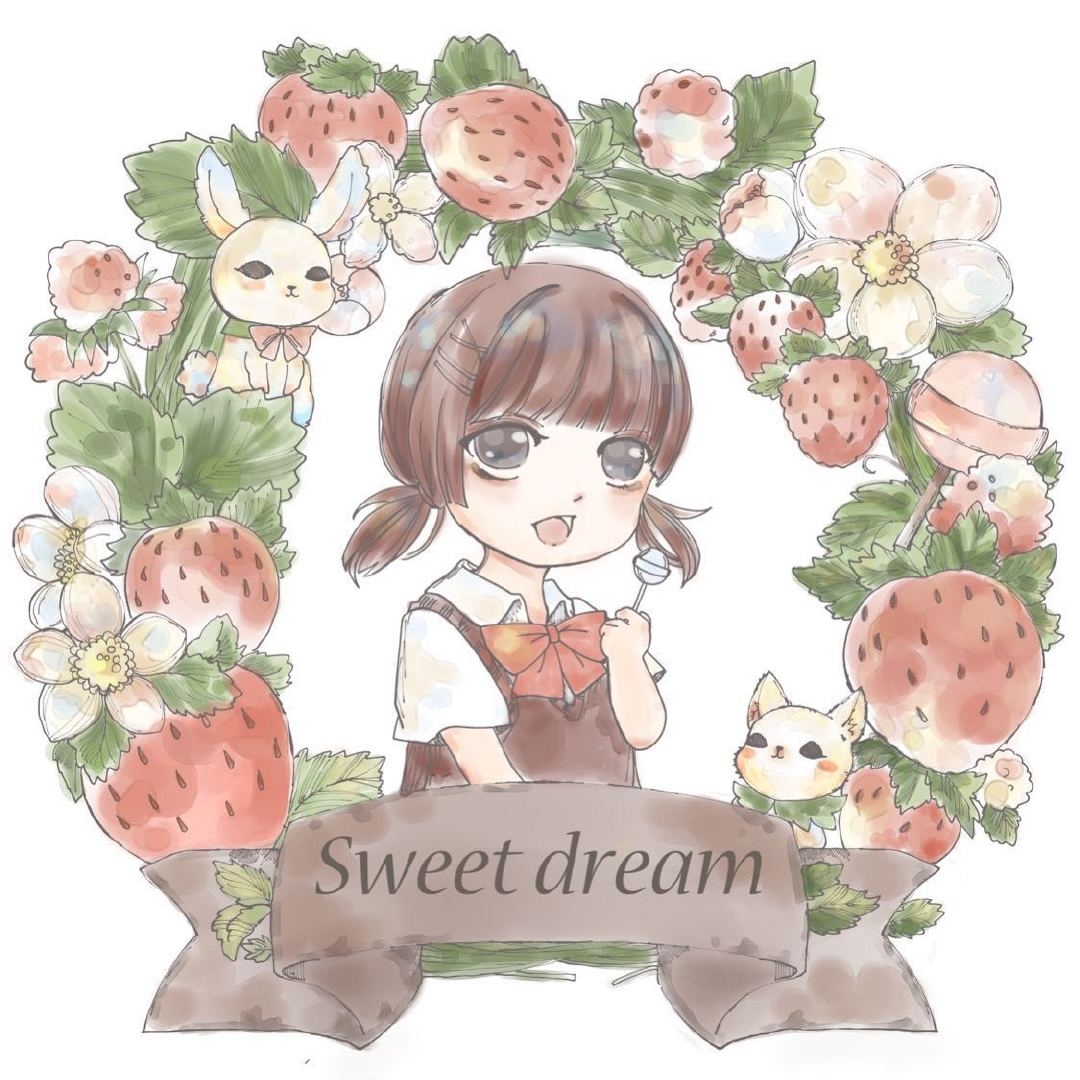甜梦Sweet dream品牌LOGO