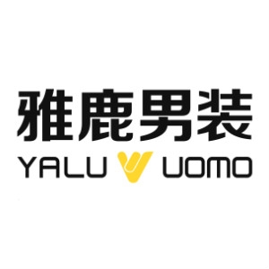 雅鹿男装YSLU LOMO品牌LOGO