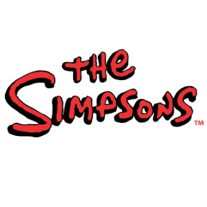 the simpsons品牌LOGO