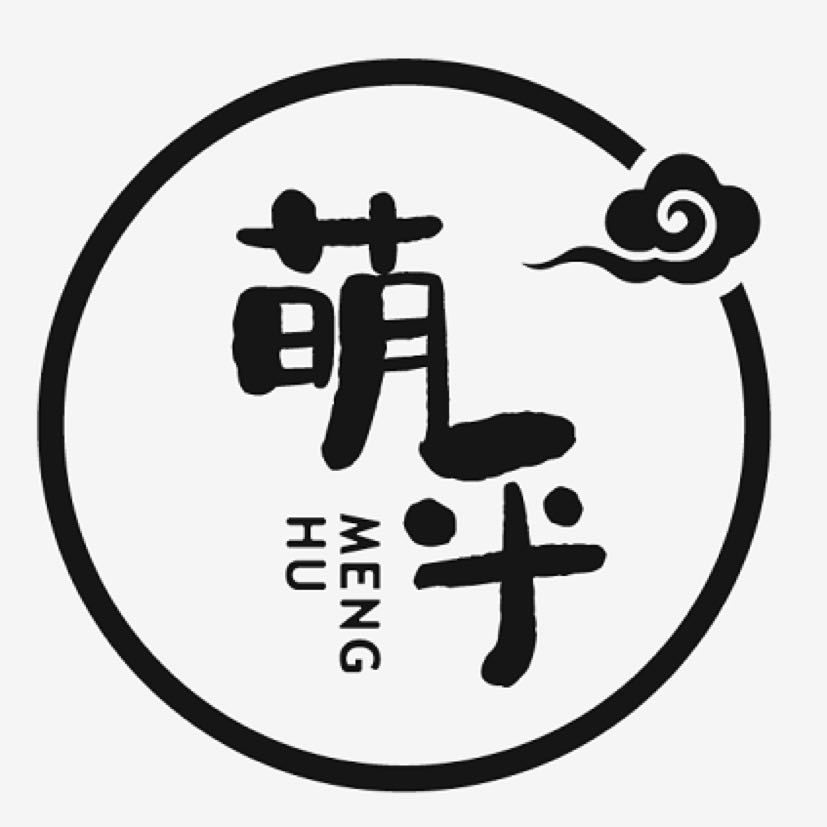 萌乎MENG HU品牌LOGO
