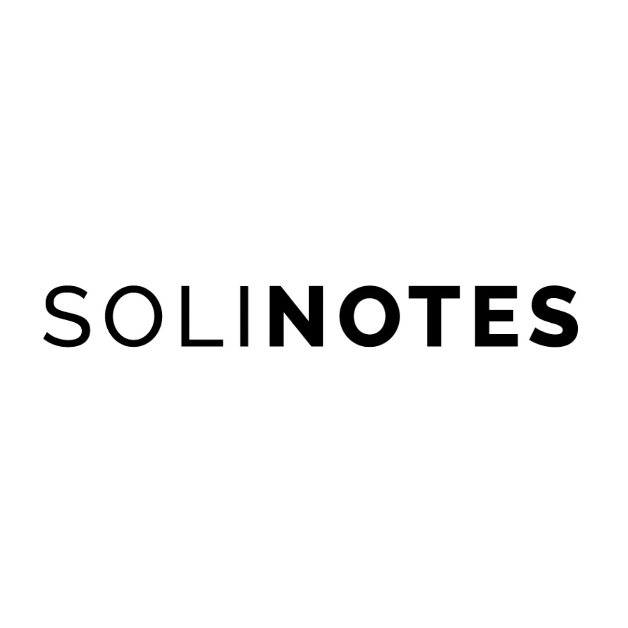 SOLINOTES品牌LOGO