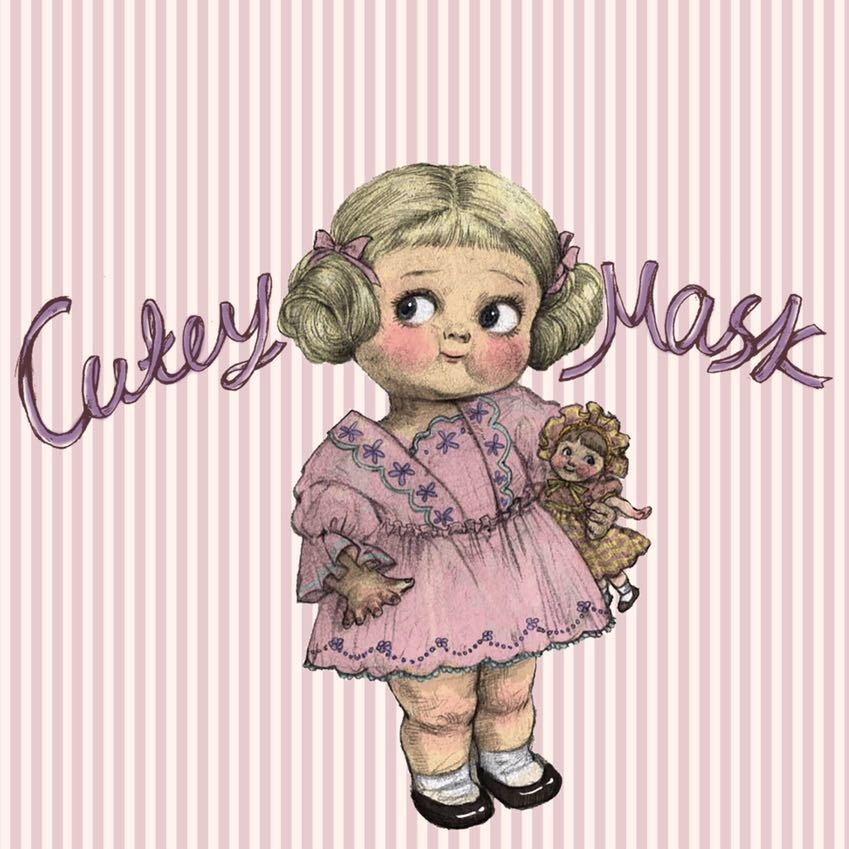 假面少女Cutey Mask品牌LOGO