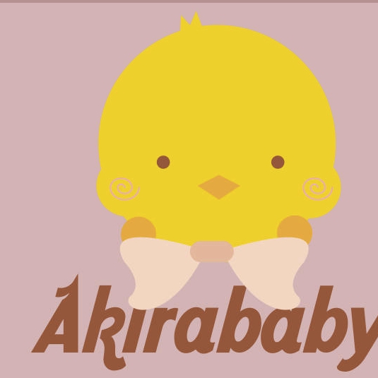 秋宝五円屋AkiraBaby品牌LOGO