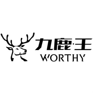 九鹿·王WORTHY品牌LOGO