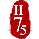 H－75品牌LOGO