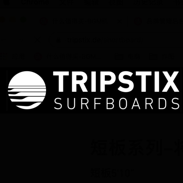 TRIPSTIX品牌LOGO