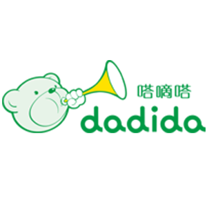 嗒嘀嗒dadida品牌LOGO