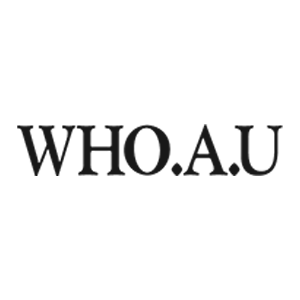 WHO.A.U品牌LOGO