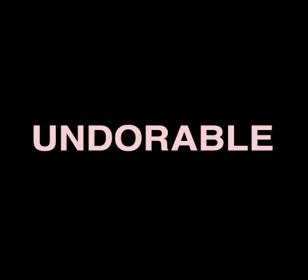 UNDORABLE品牌LOGO