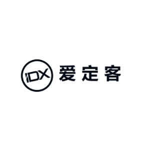 爱定客IDX品牌LOGO