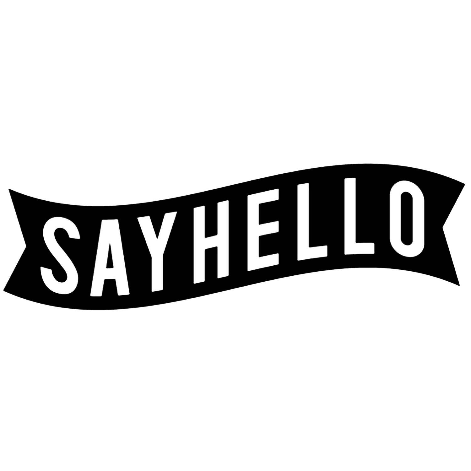 SAYHELLO品牌LOGO