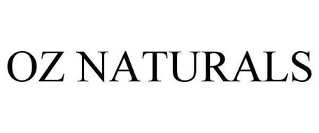 OZ NATURALS品牌LOGO