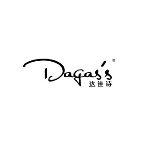达佳诗Dagass品牌LOGO