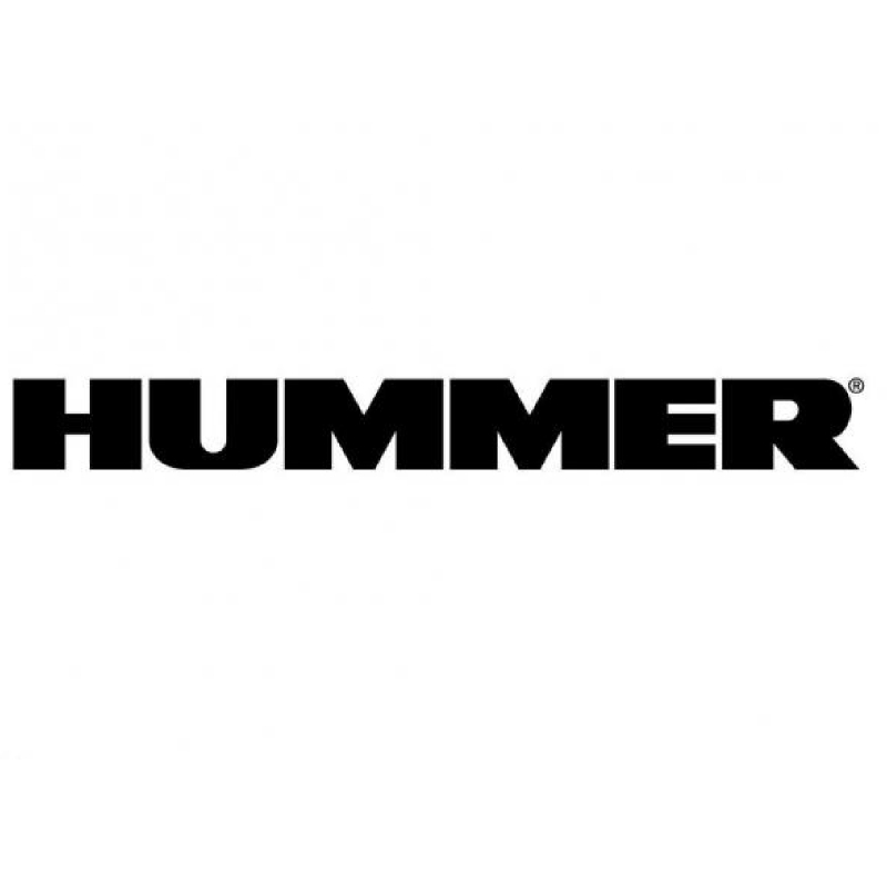 悍马HUMMER品牌LOGO