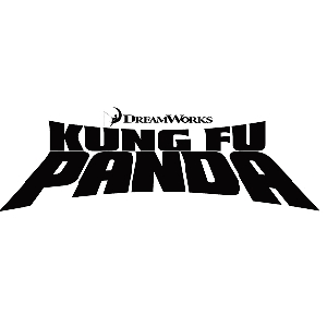 功夫熊猫KUNGFU PANDA品牌LOGO
