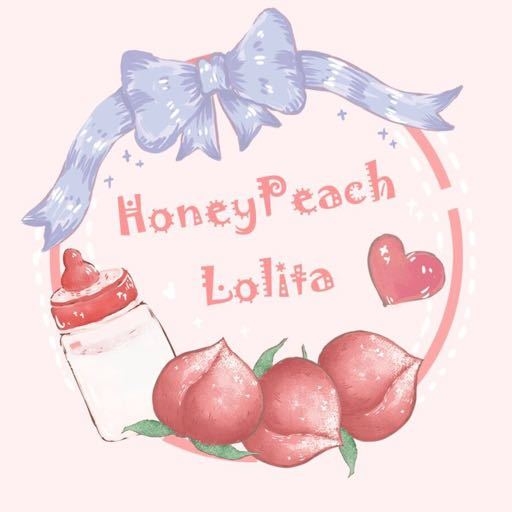 桃叽家Honey Peach Lolita品牌LOGO