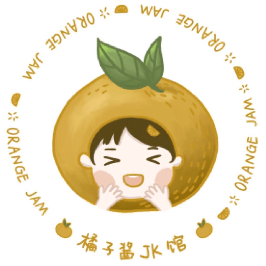 橘子酱JK馆ORANGE JAM品牌LOGO