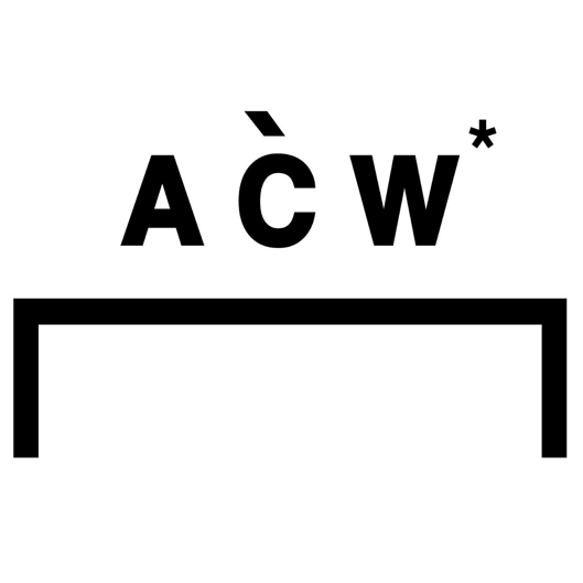 A-COLD-WALL*品牌LOGO