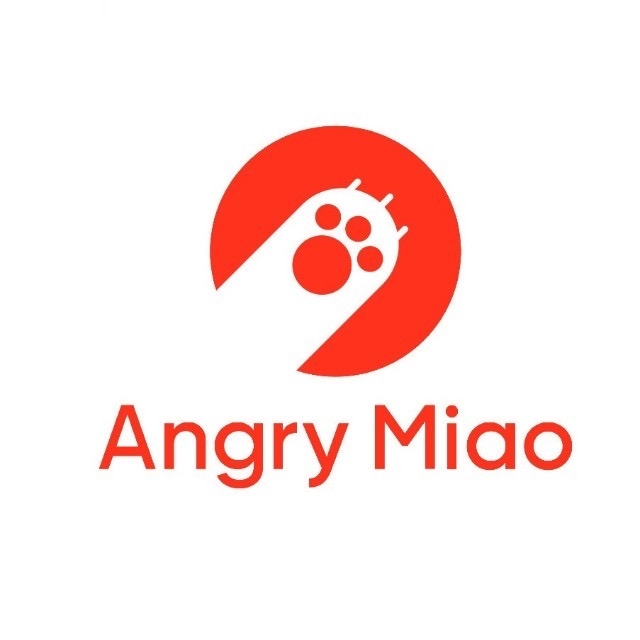 怒喵科技Angry Miao品牌LOGO