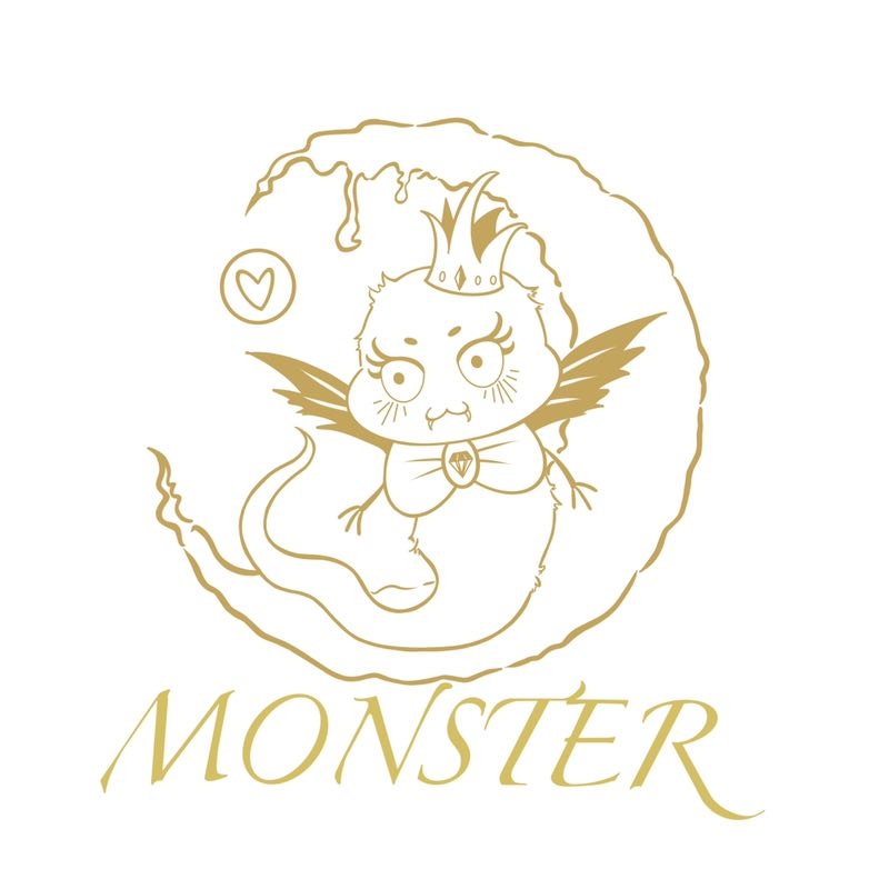 怪兽MONSTER品牌LOGO