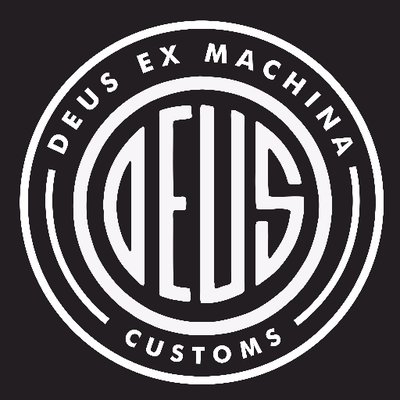 DEUS EX MACHINA品牌LOGO