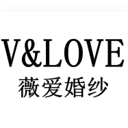薇爱V&LOVE品牌LOGO