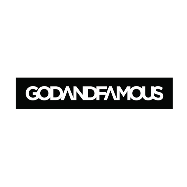 GODANDFAMOUS品牌LOGO