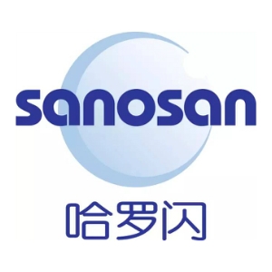 哈罗闪sanosan品牌LOGO