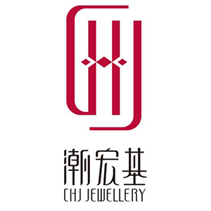 潮宏基CHJ JEWELLERY品牌LOGO