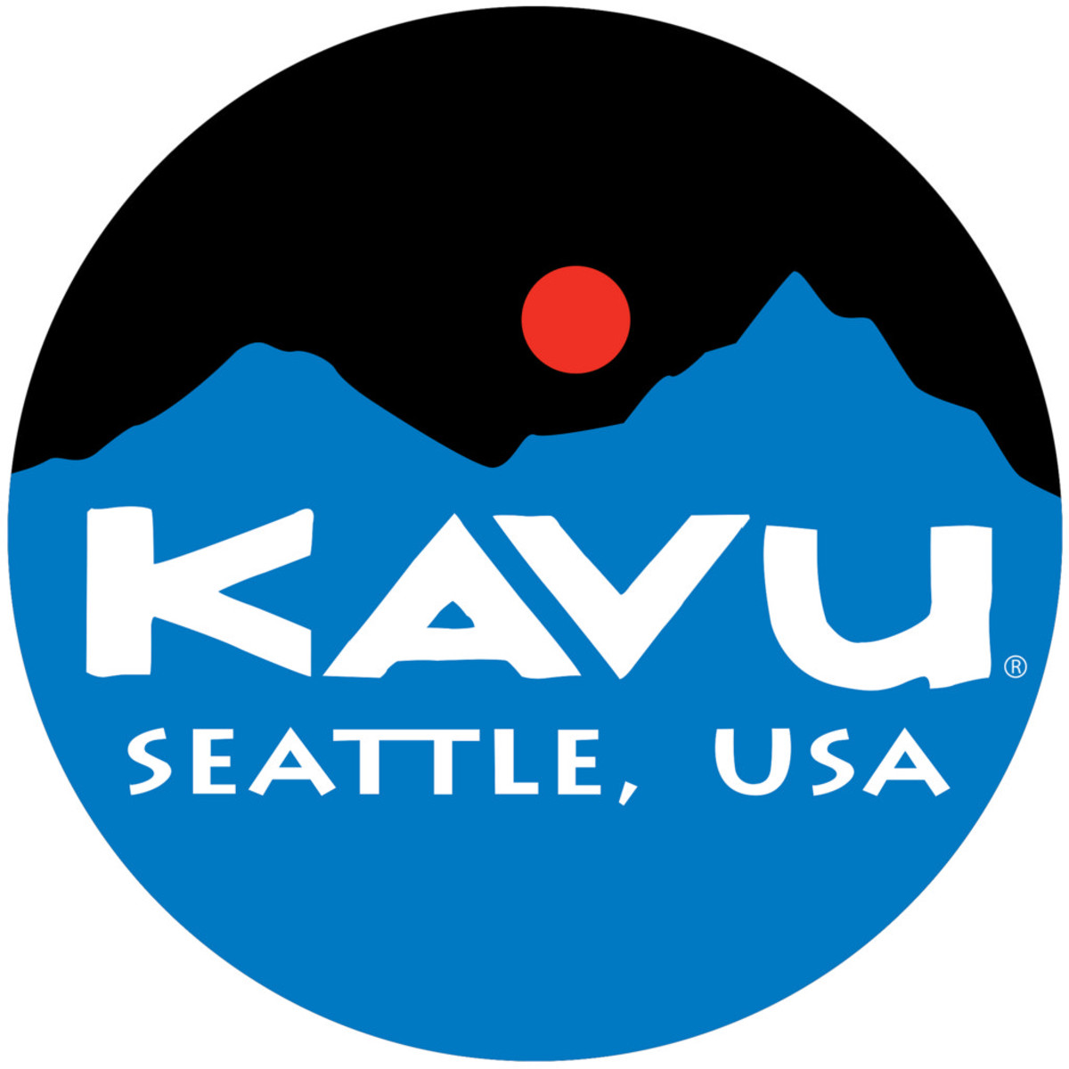 KAVU品牌LOGO