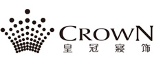 皇冠家纺CROWN品牌LOGO
