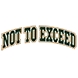 NOT TO EXCEED品牌LOGO