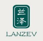 兰泽LANZEV品牌LOGO