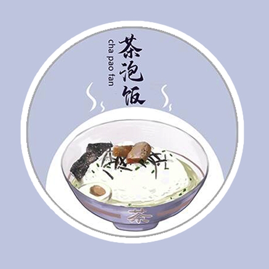 茶泡饭cha pao fan品牌LOGO