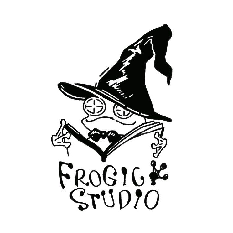 FROGIC STUDIO品牌LOGO