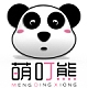 萌叮熊MENGDINGXIONG品牌LOGO
