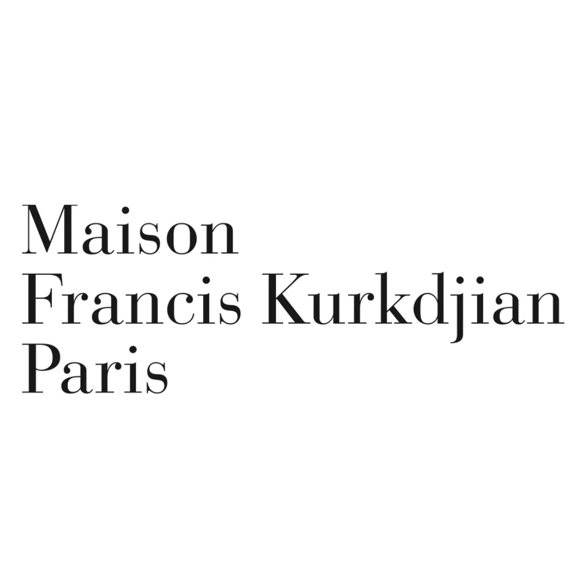 弗朗西斯·库尔吉安Maison Francis Kurkdjian品牌LOGO