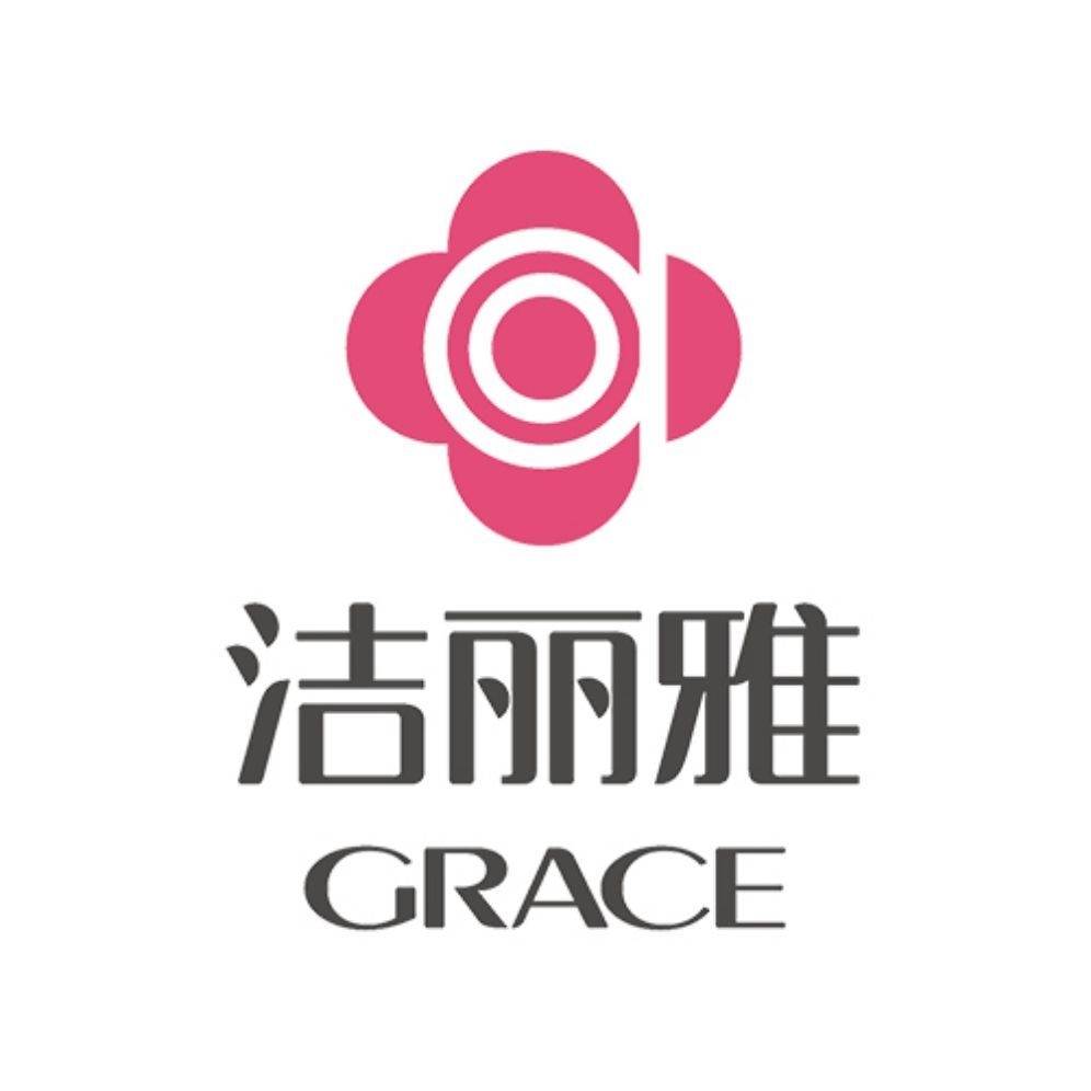 洁丽雅grace品牌LOGO