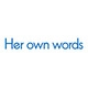 Her own words品牌LOGO
