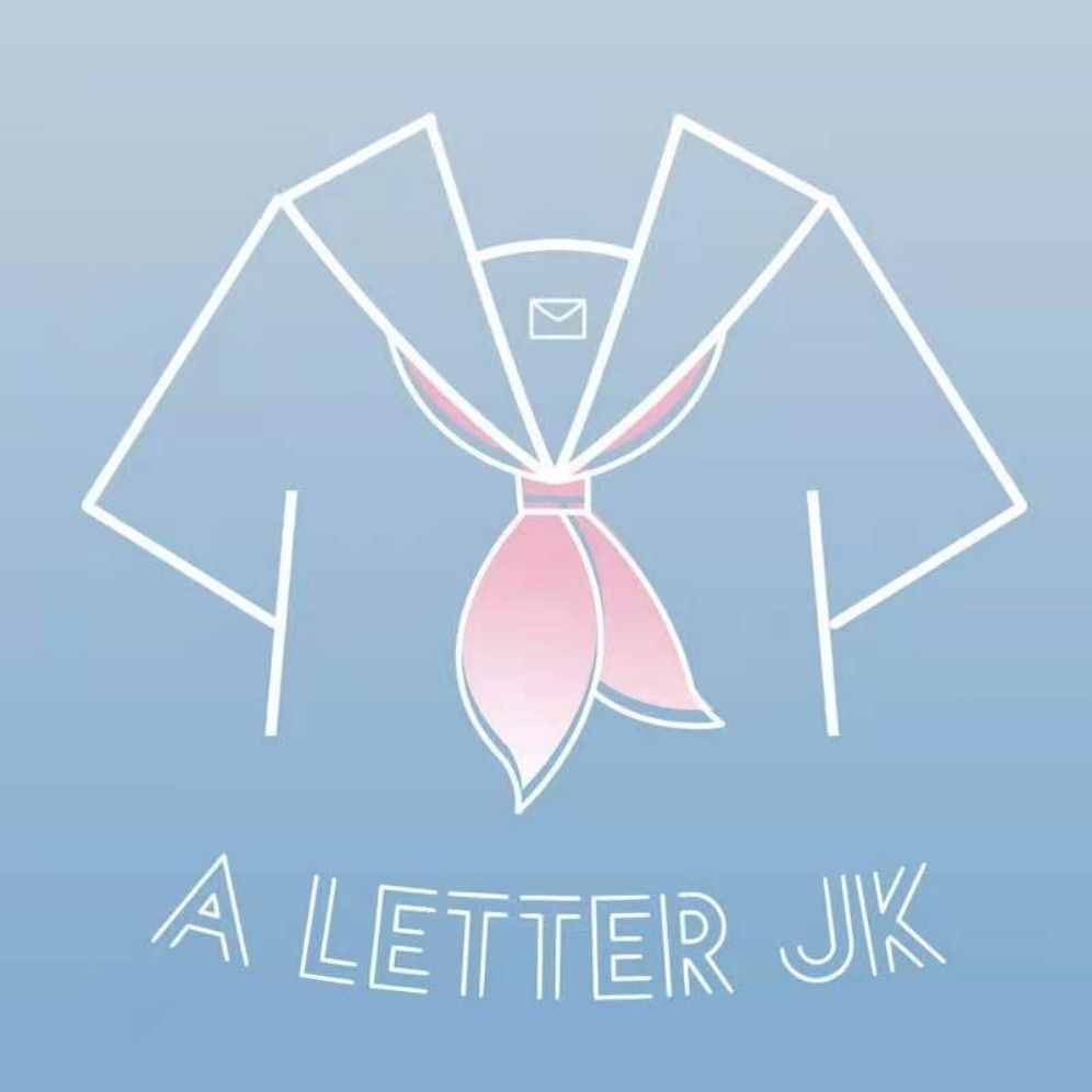 一封信JKA LETTER JK品牌LOGO
