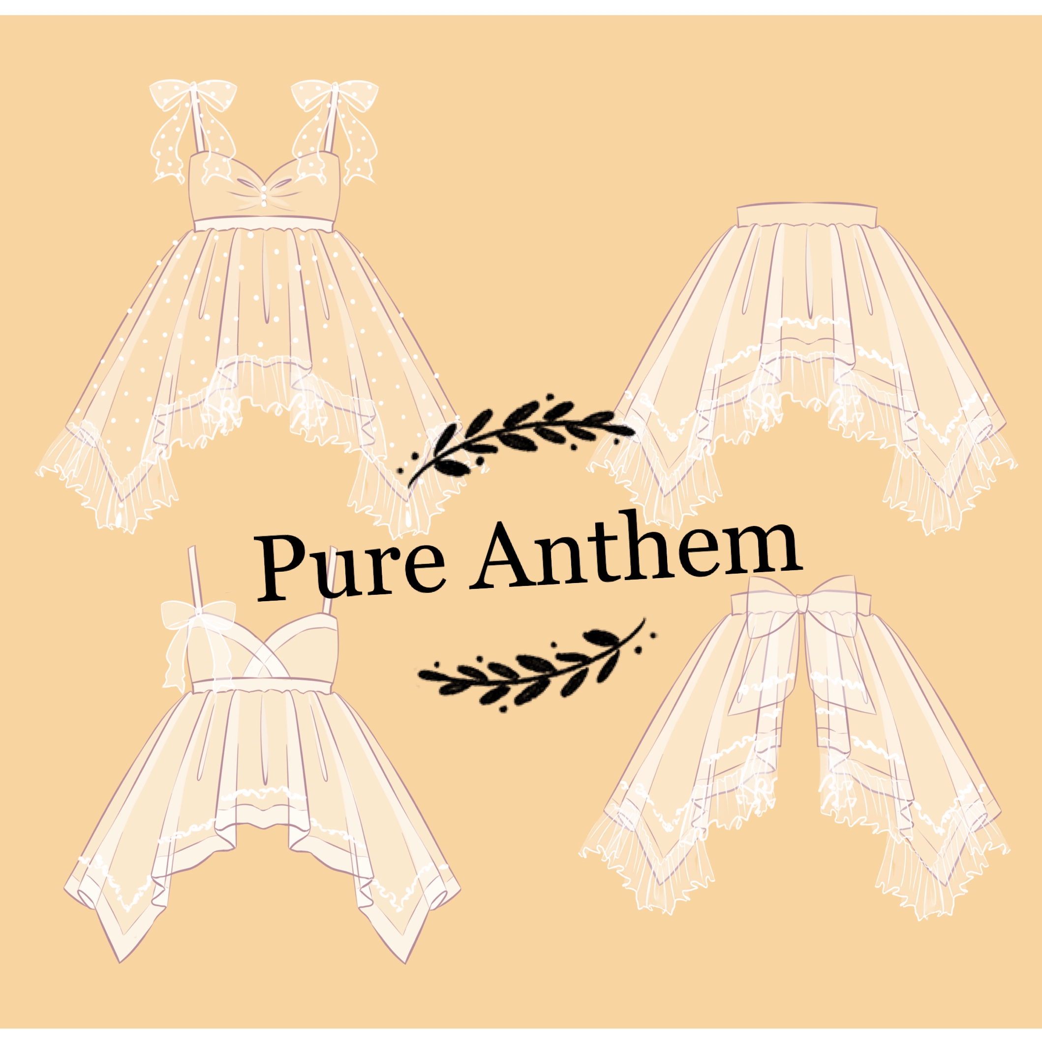 纯洁赞歌Pure Anthem品牌LOGO