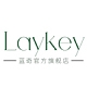 蓝奇LayKey品牌LOGO