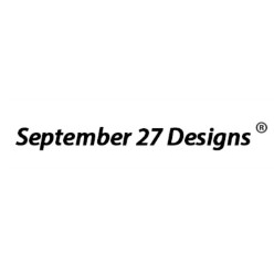 SEPTEMBER 27 DESIGNS品牌LOGO