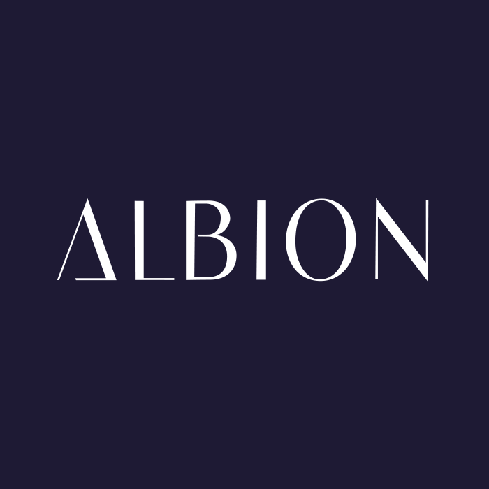 澳尔滨ALBION品牌LOGO