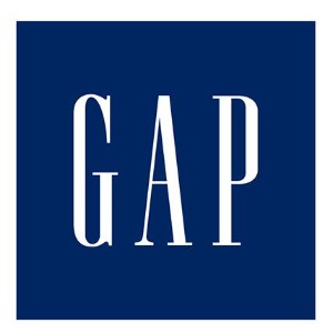 盖璞Gap品牌LOGO