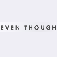 相对纶EVEN THOUGH品牌LOGO