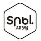 森女部落snbl品牌LOGO