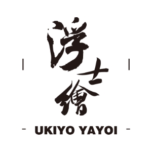 浮世绘UKIYO YAYOI品牌LOGO