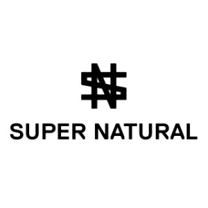 SUPER NATURAL品牌LOGO